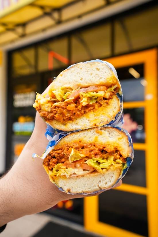 Spicy Chopped Cheese