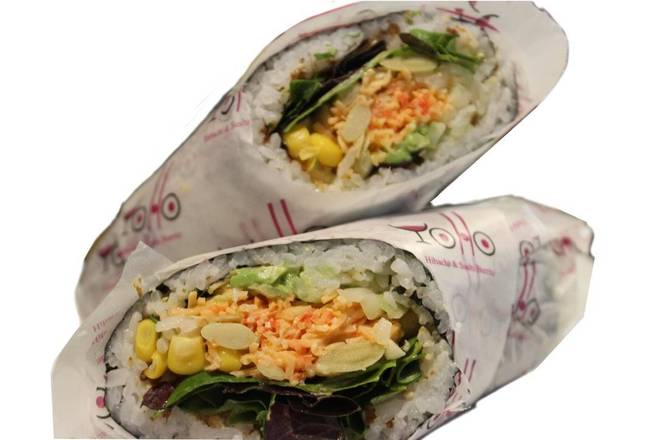 Spicy Crab Burrito