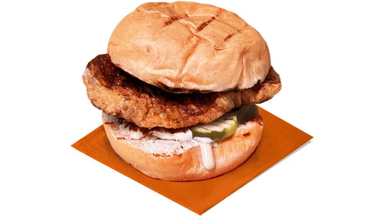 Spicy Crispy Chicken Burger