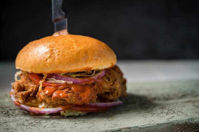 Spicy Crispy Chicken Sandwich