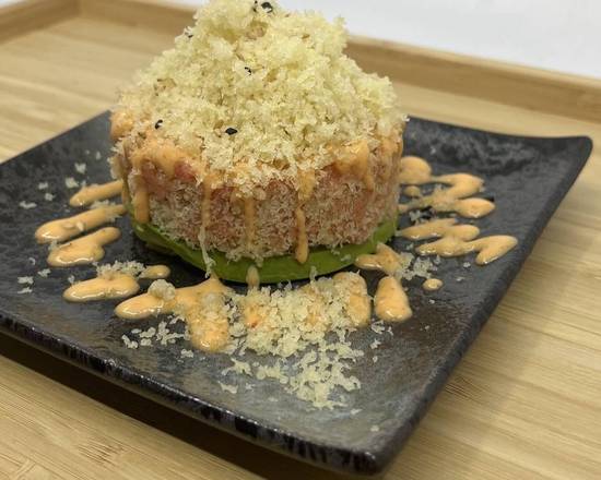 Spicy Crunchy Tuna Tartare