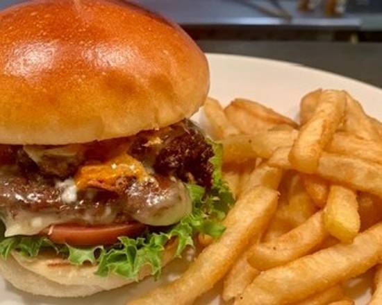 Spicy Diablo Burger