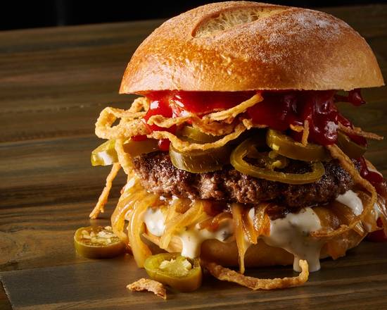 SPICY FEST BURGER