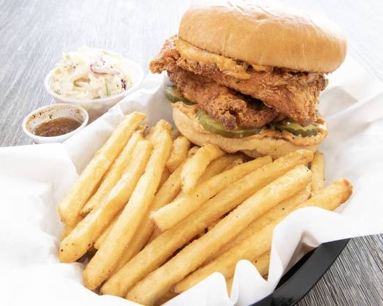 Spicy Fried Chicken Sandwich
