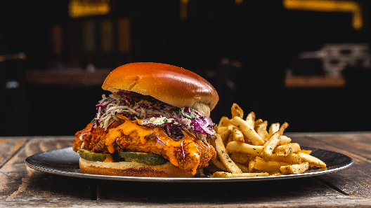 Spicy Fried Chicken Sandwich