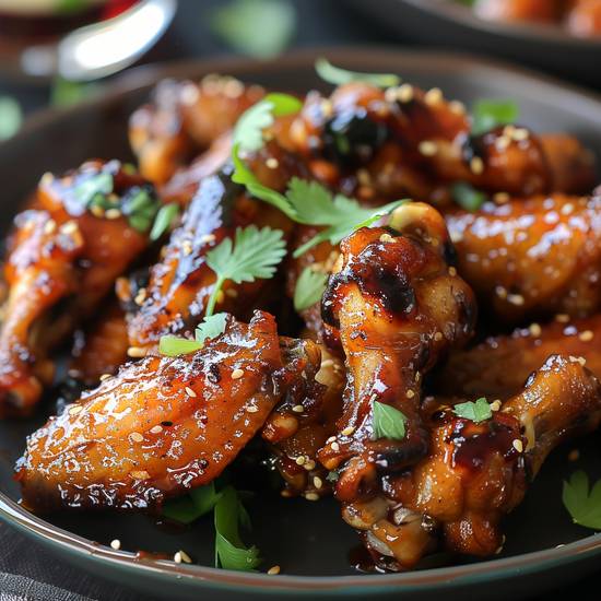 Spicy Garlic Butter Wings