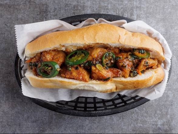 *Spicy Garlic Chicken Sandwich*