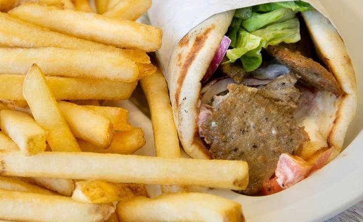 Spicy Gyro Sandwich