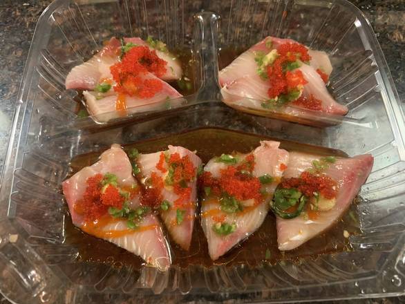 Spicy Hamachi Sashimi