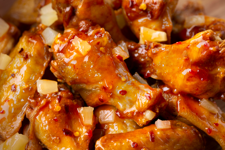 Spicy Island Polynesian Wings