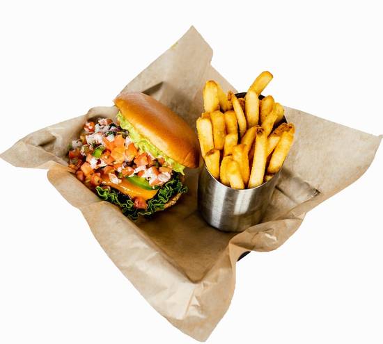 Spicy Jack Burger