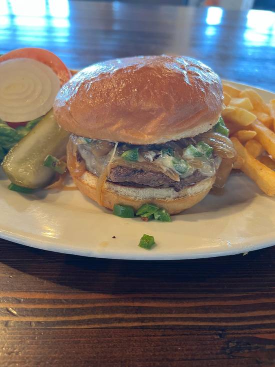 Spicy Jalapeno Burger