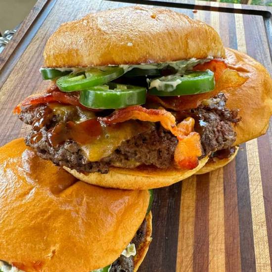 Spicy Jalapeño Burger