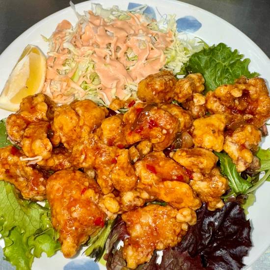 Spicy Karaage Chicken**