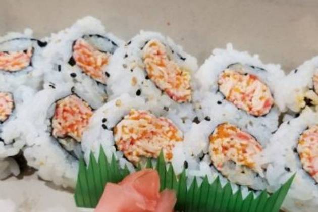 Spicy krab Roll