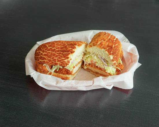 Spicy Mouth Waterin' Sandwich