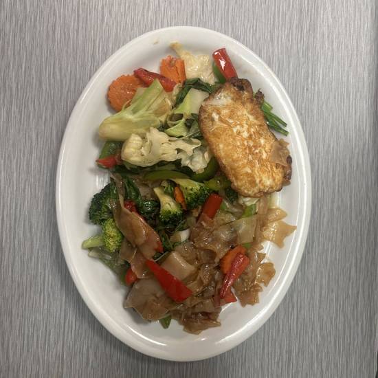 Spicy Noodles (Drunken Noodles)