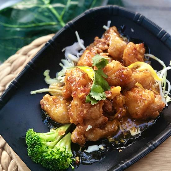 Spicy Orange Chicken