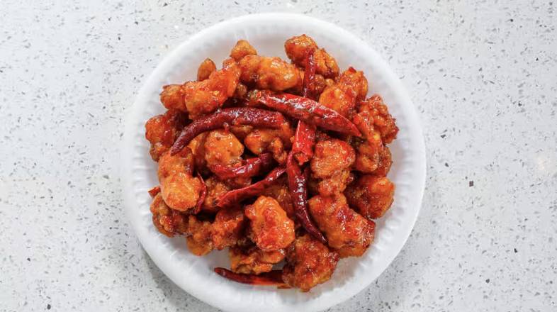 Spicy Orange Chicken (Large) (26 oz)
