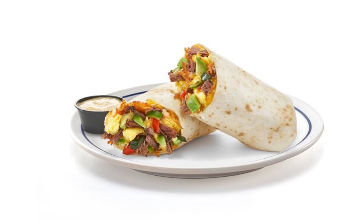 Spicy Poblano Burrito