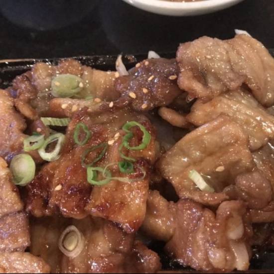 Spicy Pork Belly