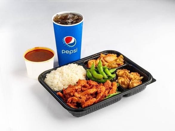 Spicy Pork Bulgogi Combo Meal