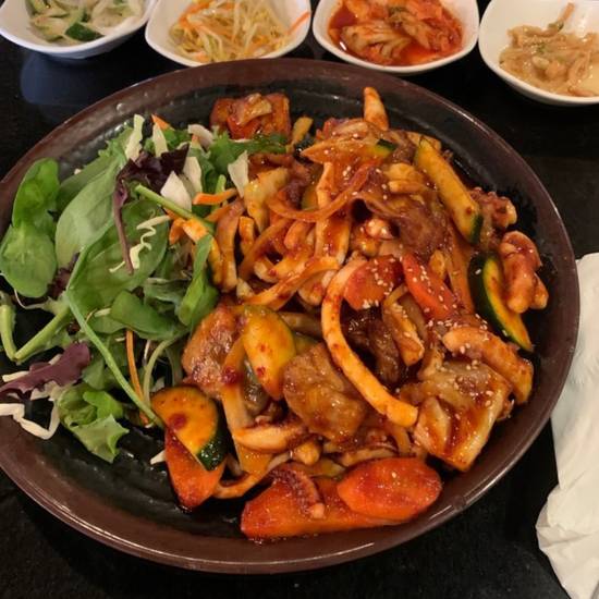 Spicy Pork Bulgogi