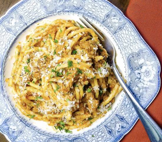 Spicy Pork Noodles