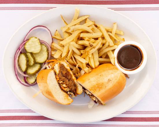 Spicy Pulled Pork Sandwich