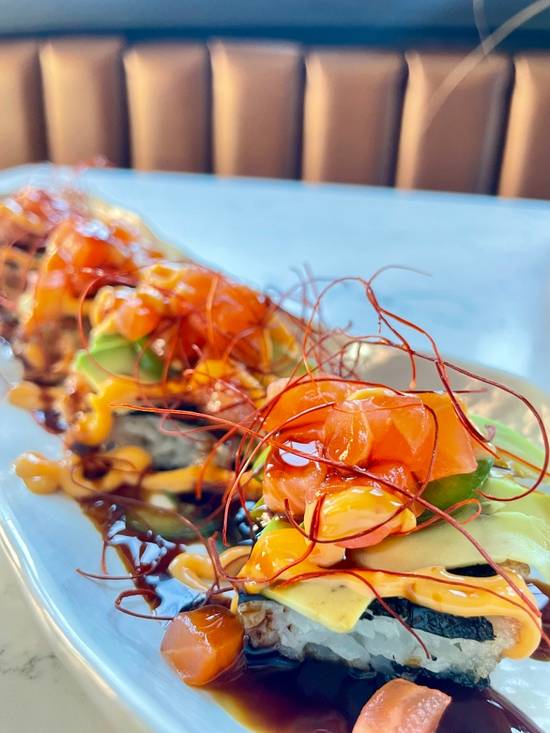 Spicy Salmon Canape