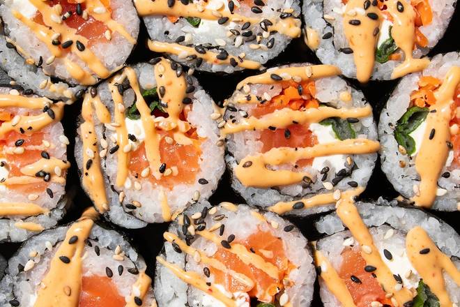 spicy salmon*