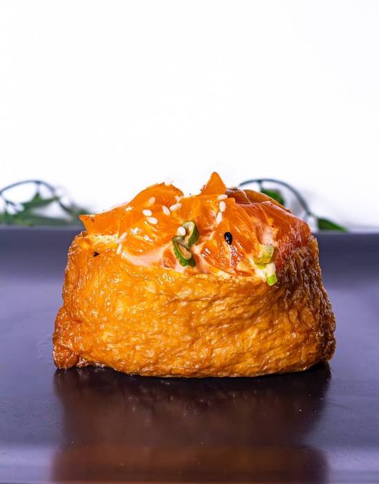 Spicy Salmon Inari