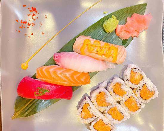 Spicy Salmon Lunch