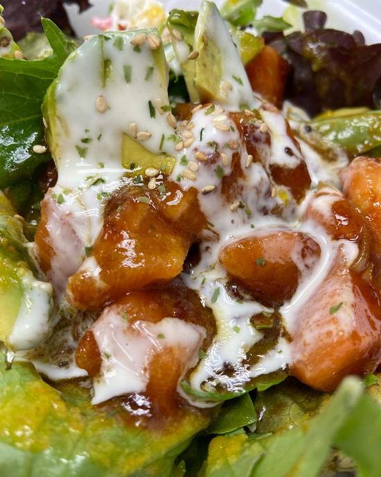 Spicy Salmon Poke