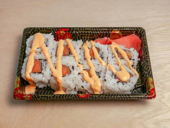 spicy salmon roll