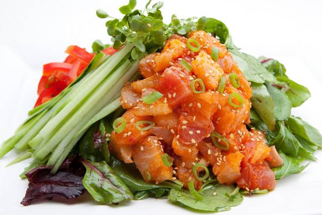 Spicy Sashimi Salad