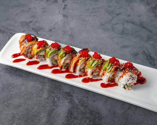 Spicy Sashimi Salad