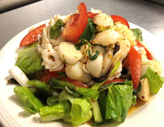 Spicy Seafood Salad