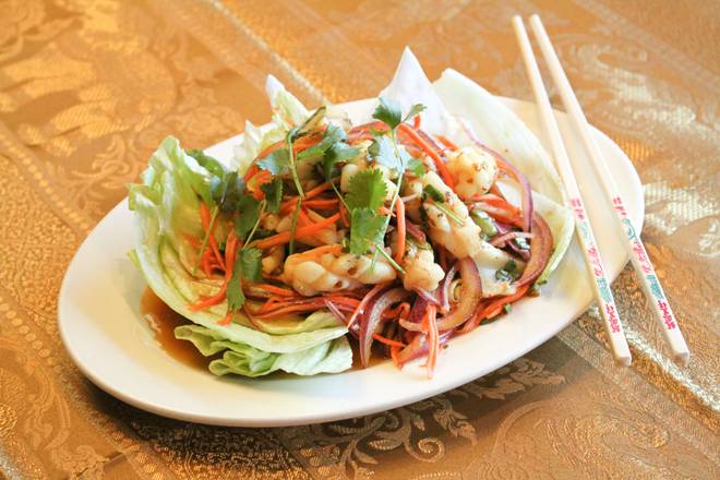 Spicy Squid Salad - - à¸¢à¸³ à¸›à¸¥à¸²à¸«à¸¡à¸¶à¸