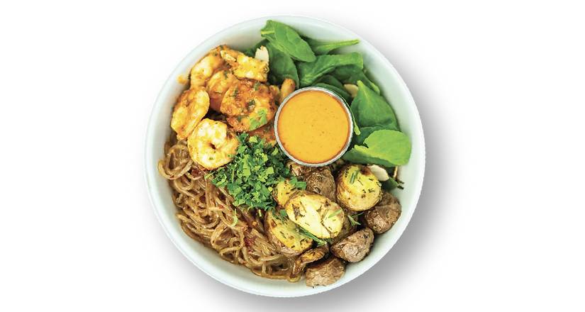 Spicy Thai Shrimp Bowl