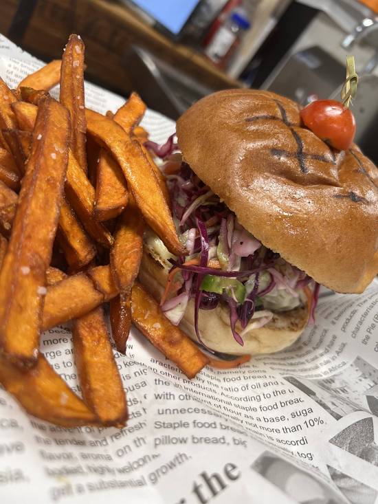Spicy Tucson Burger