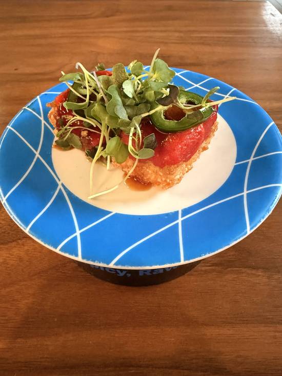Spicy Tuna Crispy Rice