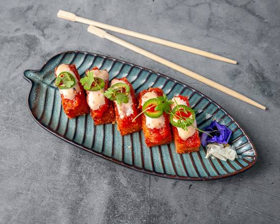 Spicy Tuna Crispy Rice