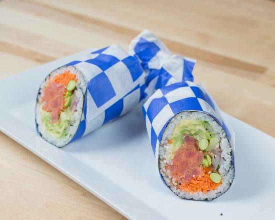 Spicy Tuna Poke Burrito