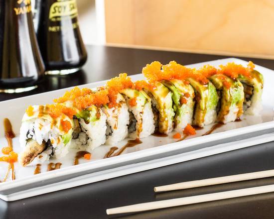 Spicy Tuna Sushi Burrito
