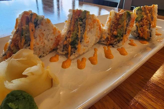 Spicy Tuna Sushi Sandwich (4 pcs)