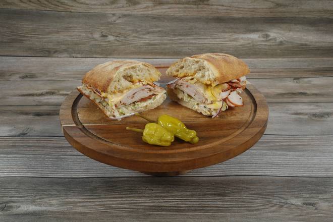 Spicy Turkey Sandwich