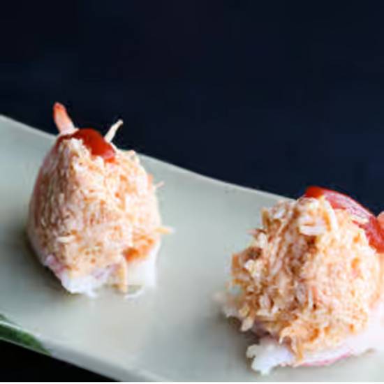 Spicy Upside Down Shrimp