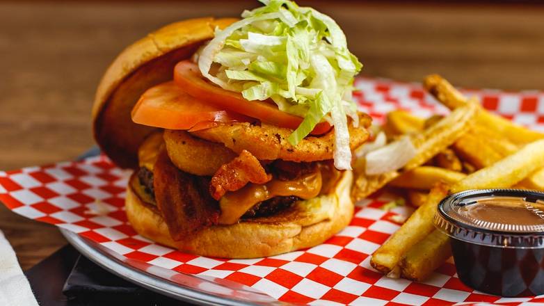 Spicy Western burger