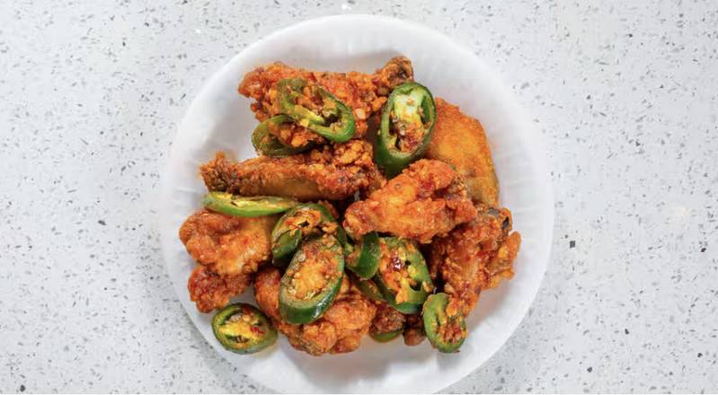 Spicy Wing (10 pcs) (Large) (26 oz)
